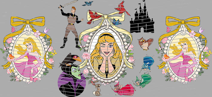 16oz Princess-N4-266